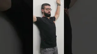 عالج دوران الكتف فى ٣ دقايق 