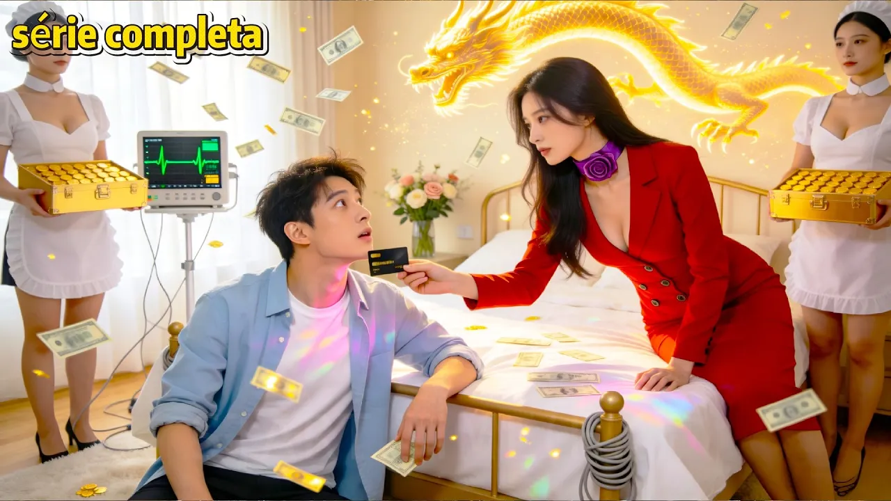 Mendigo rejeitado é acolhido por uma mulher muda, sem saber que ele é um bilionário disfarçado! poster