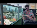 Miami Roof DJ Set | Antony Flower | Afro House | Deep House