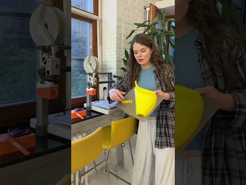 это самая большая модель, которую я печатала 😈