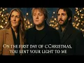 On the First Day of Christmas, You Sent Your Light to Me — Celine, Lewis \u0026 Josh (2025 Music Video)
