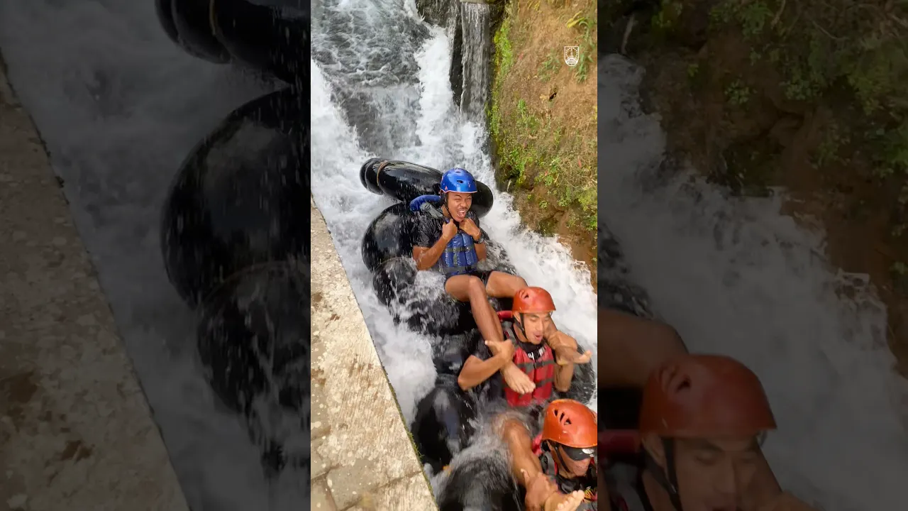 Tubing time dulu buat segarkan pikiran. 🛟