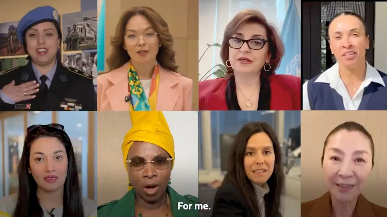  International Women's Day 2026 message from the United Nations