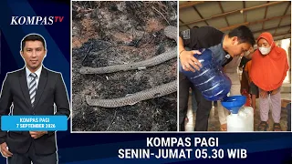 Ular Kobra Terpanggang hingga Krisis Air Bersih | KOMPAS PAGI 7 SEPTEMBER 2026