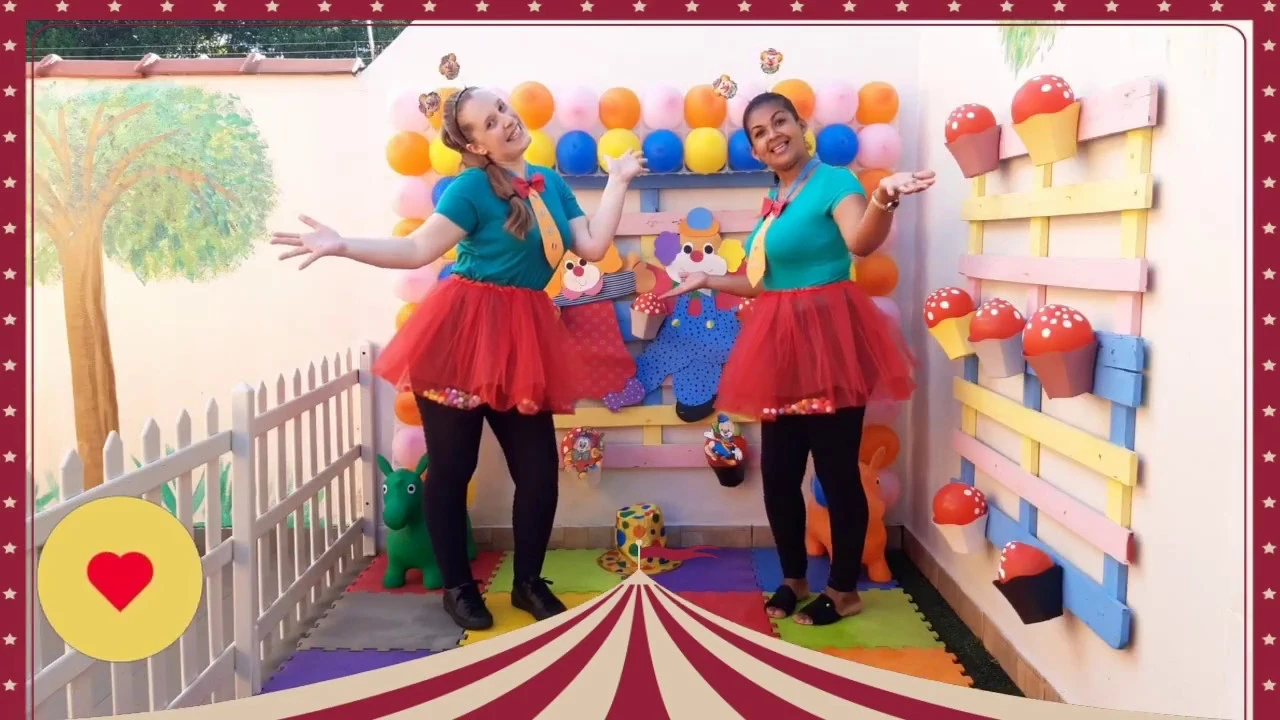C.E.I VIVAVIDA - Musicalização e Dança: "O Circo"
