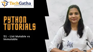 Python 51 - List Mutable vs Immutable
