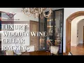 Jaw-Dropping Luxury Wooden Wine Cellar Racking Unveiled in Phoenix