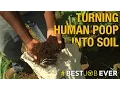 Download Lagu Transforming Human Poop Into Eco-Friendly Fertilizer | Best Job Ever