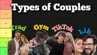 Types of Relationships (TIER LIST)