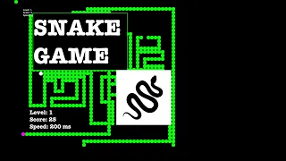 Java Snake Game