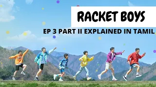 racket boys ep 3 explained in tamil part i crazy k drama