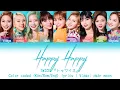 Download Lagu TWICE『トゥワイス』-  HAPPY HAPPY (Color coded Kan/Rom/Eng lyrics)