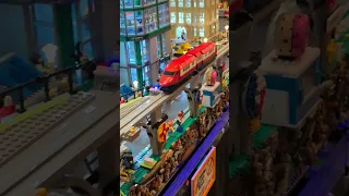 Giant LEGO City by Nathaen Koski #lego