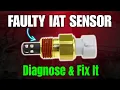 Signs of A Failing IAT Sensor How to Diagnose Fix It