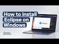 How to Install Eclipse IDE on Windows Step-by-Step Guide Engineers TechHub