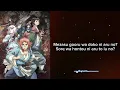 Shoudou (ROMAJI LYRICS FULL) |(衝動, Impulse) Emi Noda [teogonia op]