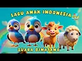 Lagu SUARA HEWAN | ANAK AYAM PIYIK PIYIK | 5 BEBEK KECIL BERMAIN | CIT CIT CUIT | Lagu Pitik