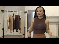 HUGE SKIMS TRY ON HAUL FT T-SHIRTS BODYSUITS LEGGINGS MORE PT 2