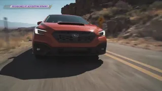 Behind the Wheel of a Subaru WRX