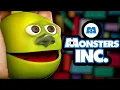 Monsters Inc. - Otamatone Cover