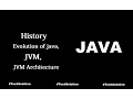 01 History Evolution of java JVM JVM Architecture Core Java s Tutorials