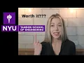 NYU Tandon Is NYU Tandon Worth It Honest Review From a Student