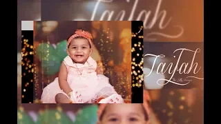 taifah first birthday studio hypo