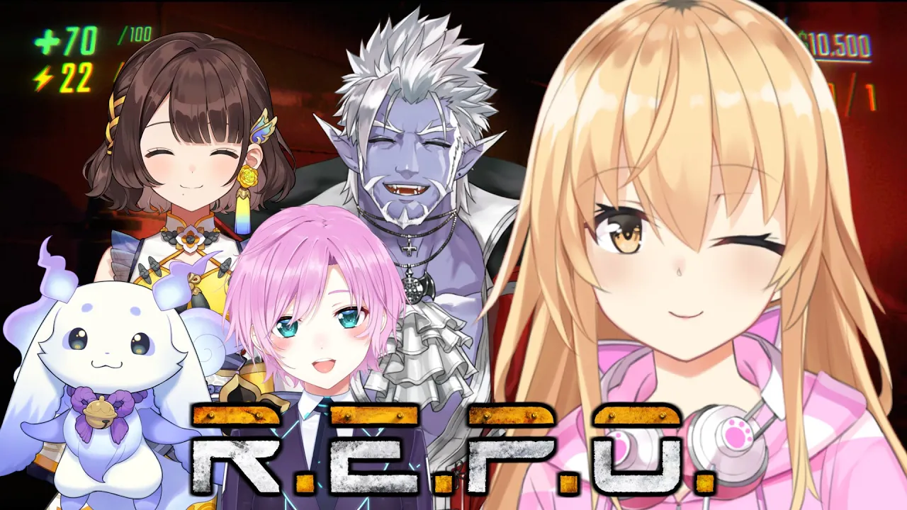 【 R.E.P.O. 】このメンバーはむぎの希望が実現したものです【 にじさんじ / 家長むぎ 】