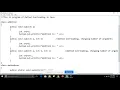 Programming in Java for Beginners Method Overloading Different Ways Function Overloading
