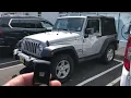 2016 Jeep Wrangler Remote Start