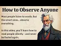 Download Lagu How to Observe Anyone || Graded Reader Level 2 🔥 || Improve Your English Fluency ✅️