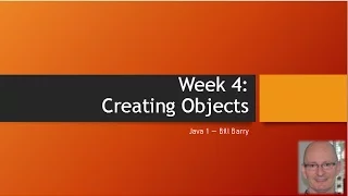 Java1-04 Creating Objects - Demo1