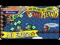 Super Mario World 2 Yoshi s Island - All Extra Levels 100 Walkthrough