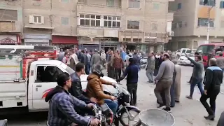 جنازه الحاج جوده صباح بشبين القناطر الله يرحمه ويجعل مثواه الجنه دندنها