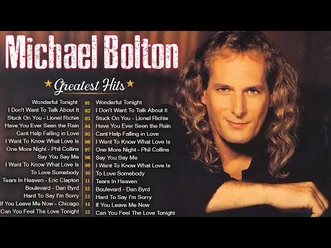 Download MP3 Michael Bolton, Lionel Richie Eric Clapton, Phil Collins, Bee Gees - Soft Rock Ballads 70s 80s 90s