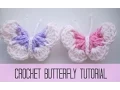 CROCHET Butterfly Bella Coco