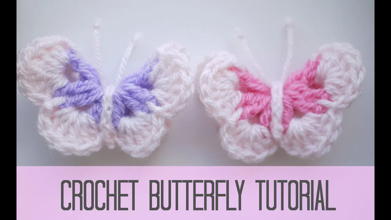 CROCHET: Butterfly | Bella Coco