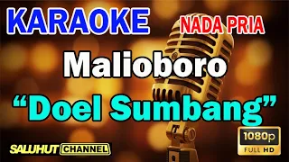 Malioboro Doel Sumbang - Karaoke Nada Pria Key D