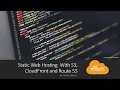 How to Host a static Website using S3 CloudFront and Route 53 with https AWS in Nutshell Tamil