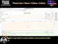 SQL Accounting Tutorial How to Issue a Goods Received Note GRN