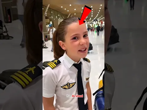 The Tiny Pilot Who Shocked Everyone #shortsvideo