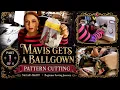 Mavis Gets a Ballgown Cutting McCall s M6097 as a Beginner - Part 1