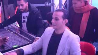 شووف جمهوور العالمي محمد اوشا وهو وسطهم رقص للصباح الباكر وخرااب السنين دندنها