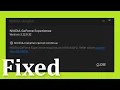 How To Fix NVIDIA Installer Cannot Continue Error Windows 10 8 7