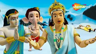 ದೇವರು ಚಿಂತಿತನಾಗಿರುವುದನ್ನು ನೋಡಿ ಗಣೇಶನಿಗೆ ಏಕೆ ಸಂತೋಷವಾಗುತ್ತದೆ? | Bal Ganesh Ki Kahaniyaan 3D - 110