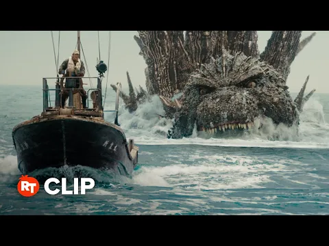 Download MP3 Godzilla Minus One Exclusive Movie Clip - Boat Attack (2023)