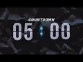 Timer 5 minutes Timer 300 seconds COUNTDOWN TIMER