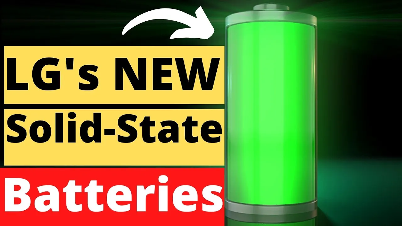 LG's New Solid State Battery for EVs Surprises The Researchers Creating It