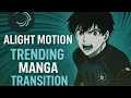 Alight Motion Edit Tutorial - Trending Manga Transition Tutorial