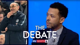 does maurizio sarri deserve more time as chelsea manager the debate merson hayes u0026 rosenior